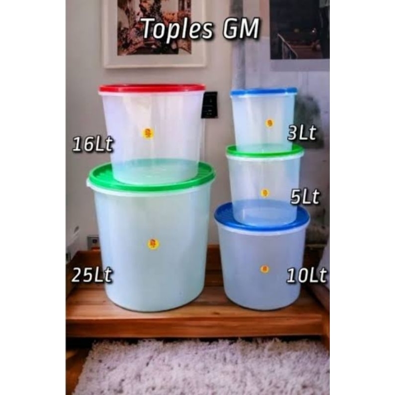 Toples Bening Plastik Tebal Toples Kue Serbaguna