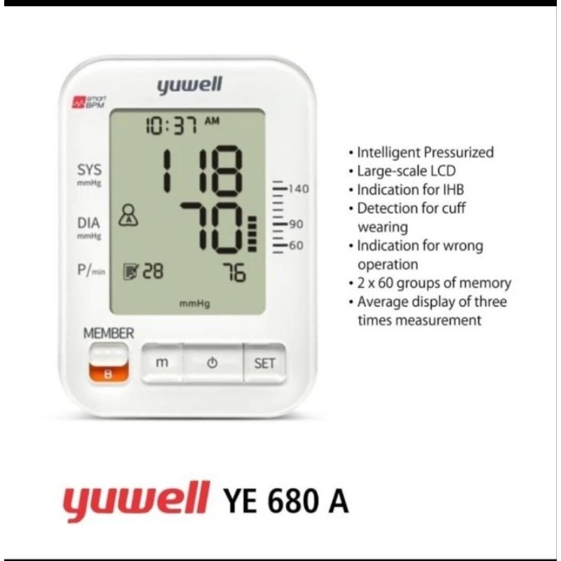 Tensimeter Yuwell YE 680 A