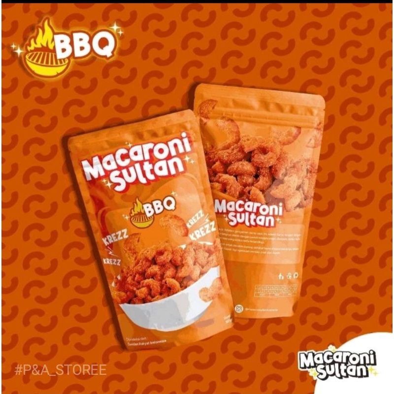 

PROMO!!! SALE!!! MACARONI SULTAN RASA BBQ