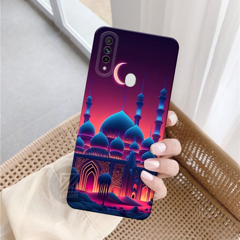 Case OPPO A31 Fashion Case Masjid Softcase OPPO A31 Silikon Pro Camera Casing OPPO A31 Kesing OPPO A