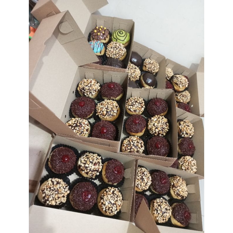 

Donatkentangminimenul isi 6 Pcs Donat Mini