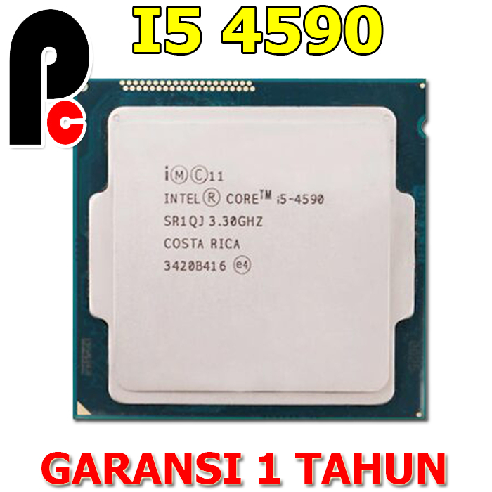 Processor Intel Core i5 4570 / i5 4590 / i5 4670 / i5 4690 Socket 1150