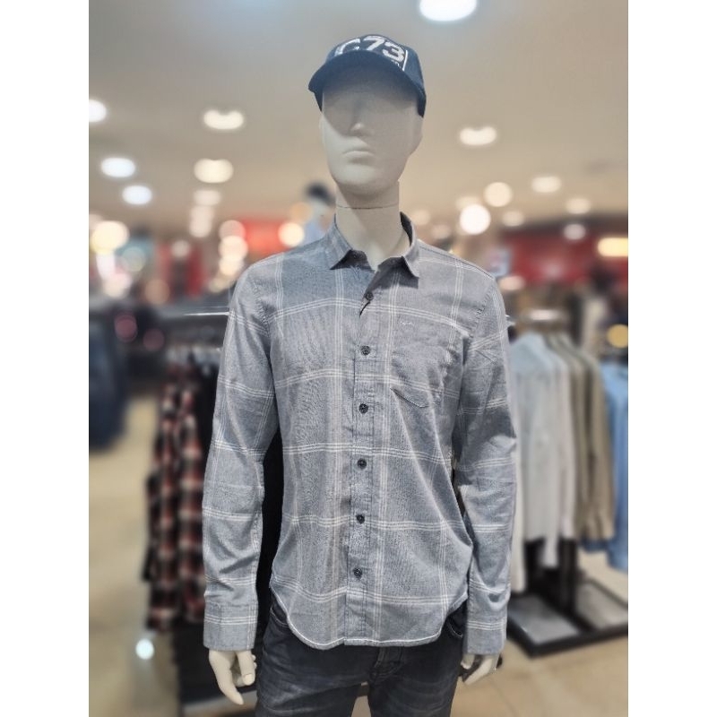 kemeja cardinal jeans motif/original
