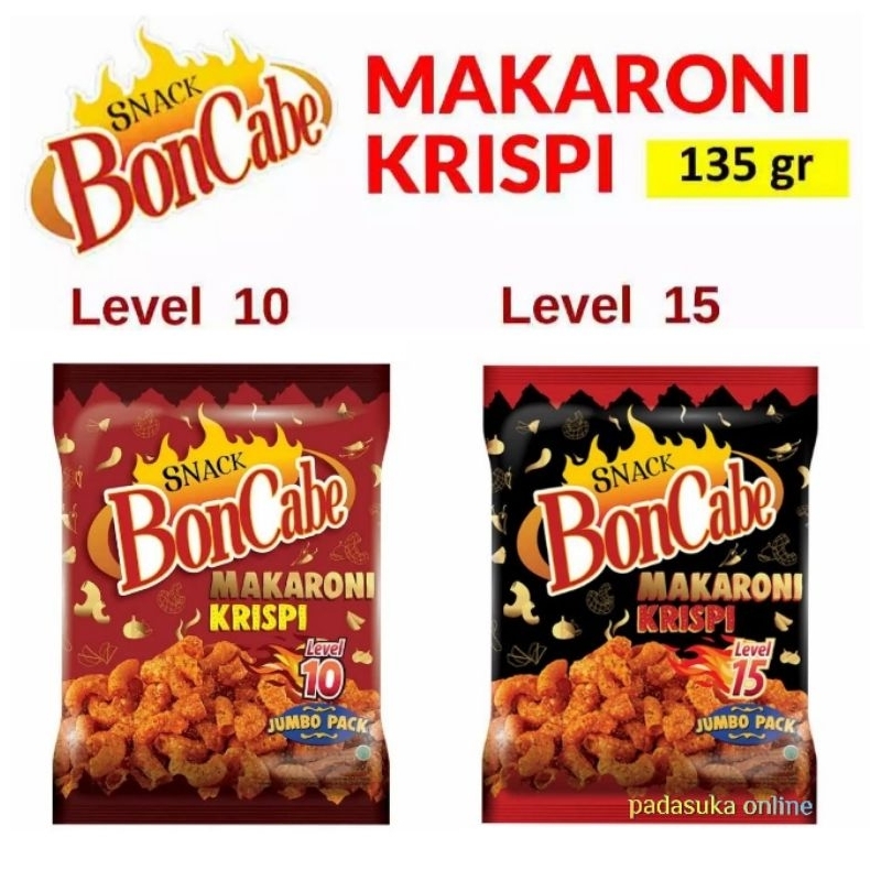 

SNACK BONCABE MAKARONI 135gr