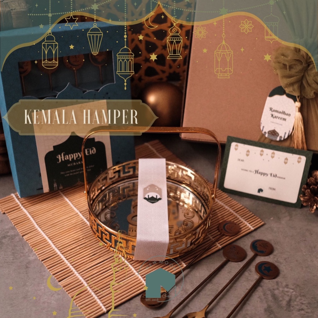 

Hamper Idul Fitri Hampers Lebaran Ramadhan KEMALA Kado hadiah paket parcel kado parsel ramadan bingkisan gift premium tableware