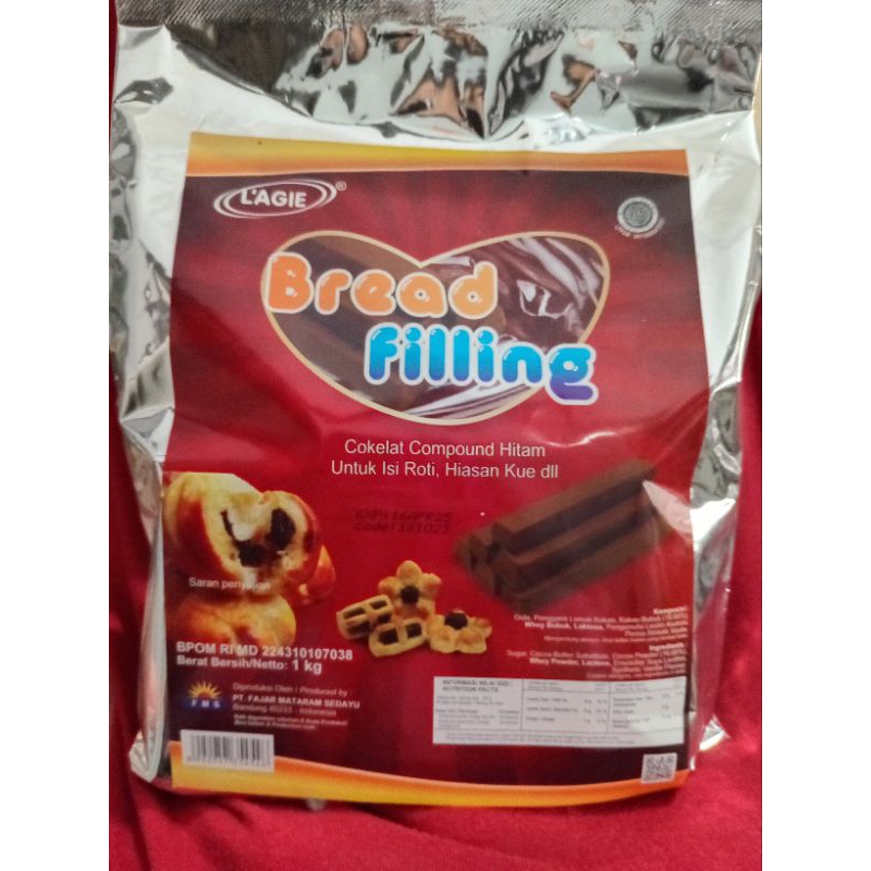 

Bread Filling merk Lagie 1kg