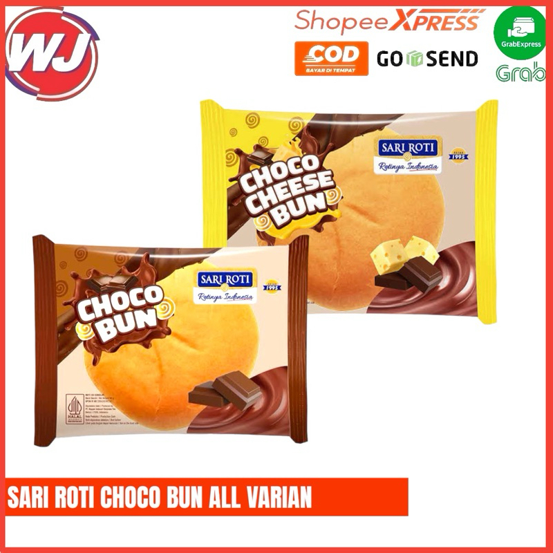 

SARI ROTI CHOCO BUN ALL VARIAN