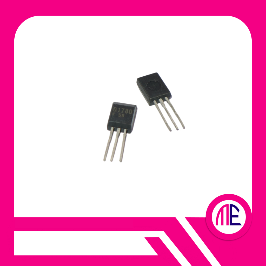 D1780 - 2SD1780 TO-92L (kaki pendek)