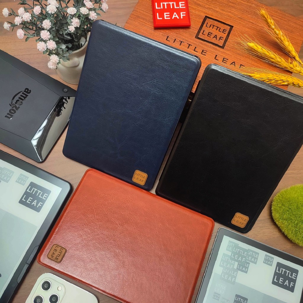 Smart Case Kindle Basic 2024 Matcha Kindle 11th 2022 Generation Casing Leather Cover