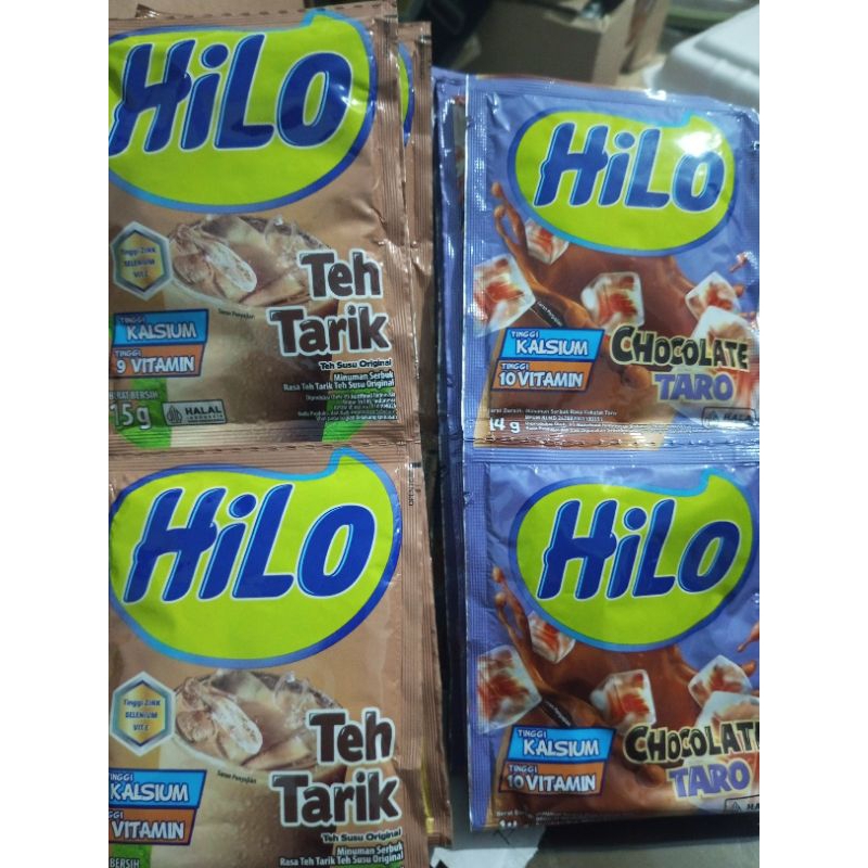 

Hilo Rentengan All Variant Rasa ( Taro/Teh Tarik)