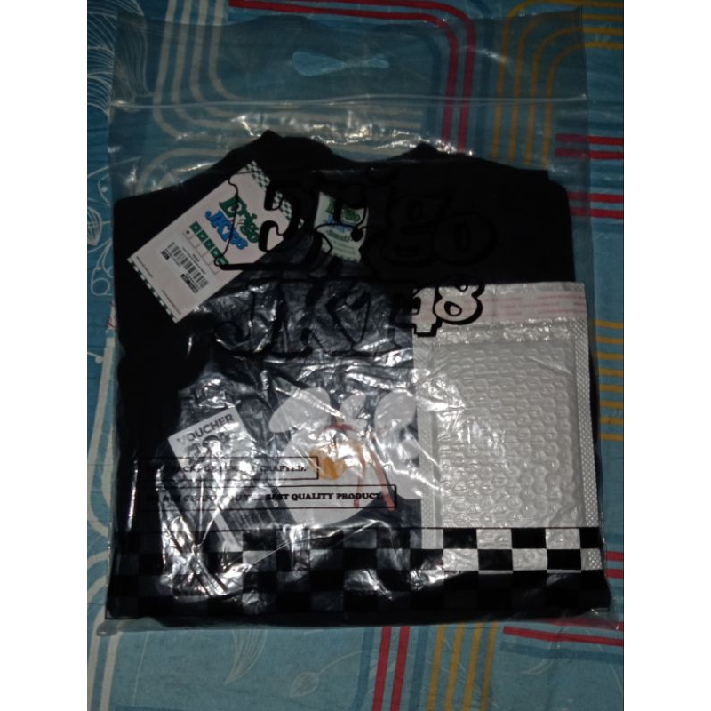 T- Shirt Erigo X Jkt48 Zee original