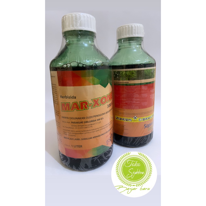 HERBISIDA MARXONE 300 SL 1liter