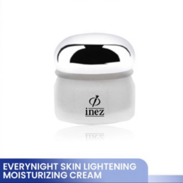 Inez Everynight Skin Lightening Moisturizing Cream / Krim Malam Inez