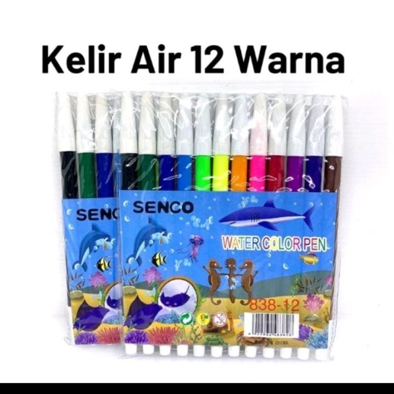 

spidol 12 warna murah best seller harga 1 set