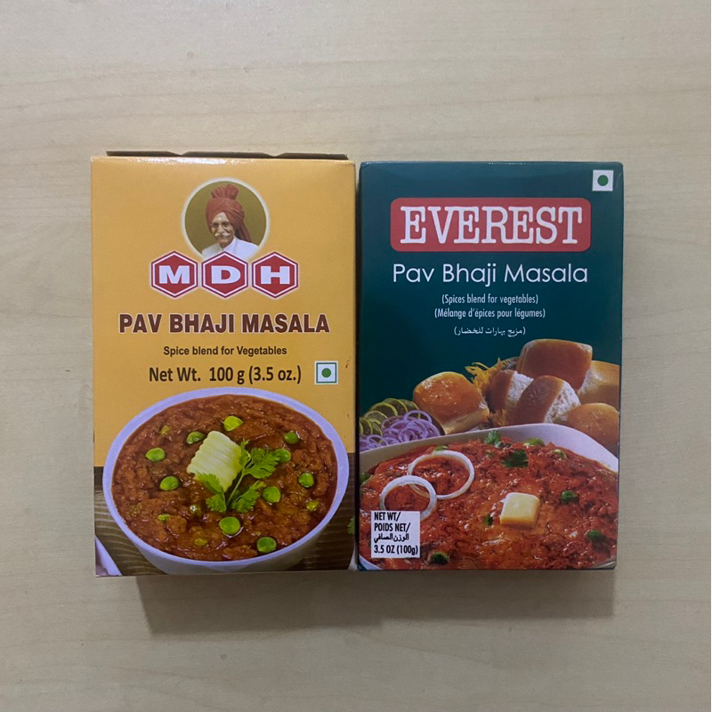 

Pav Bhaji Masala (100 grams) (MDH)