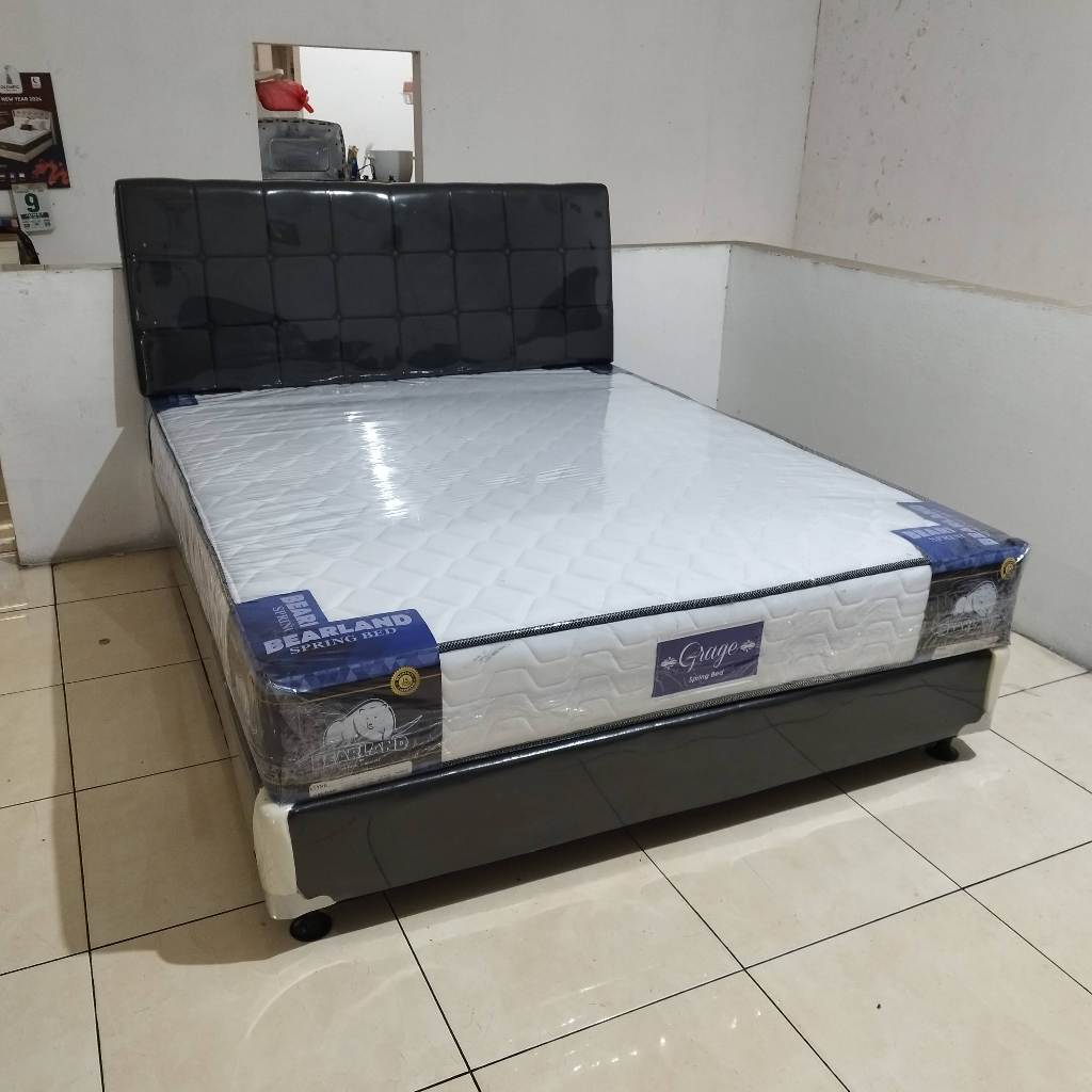 Kasur Matras Springbed Bearland Olympic Sloth