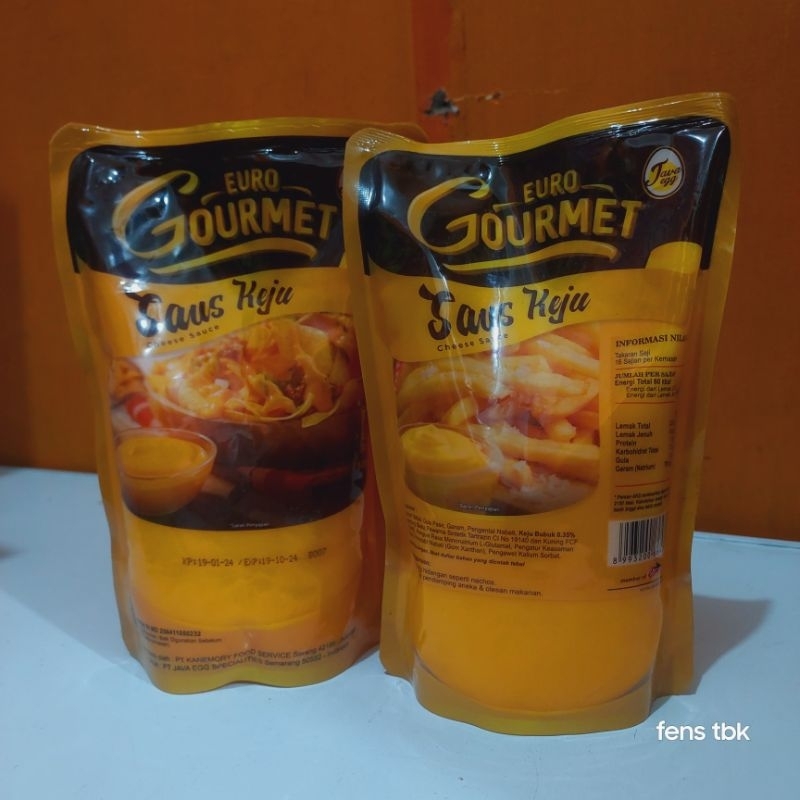 

EURO GOURMET SAUS KEJU / CHEESE SAUCE