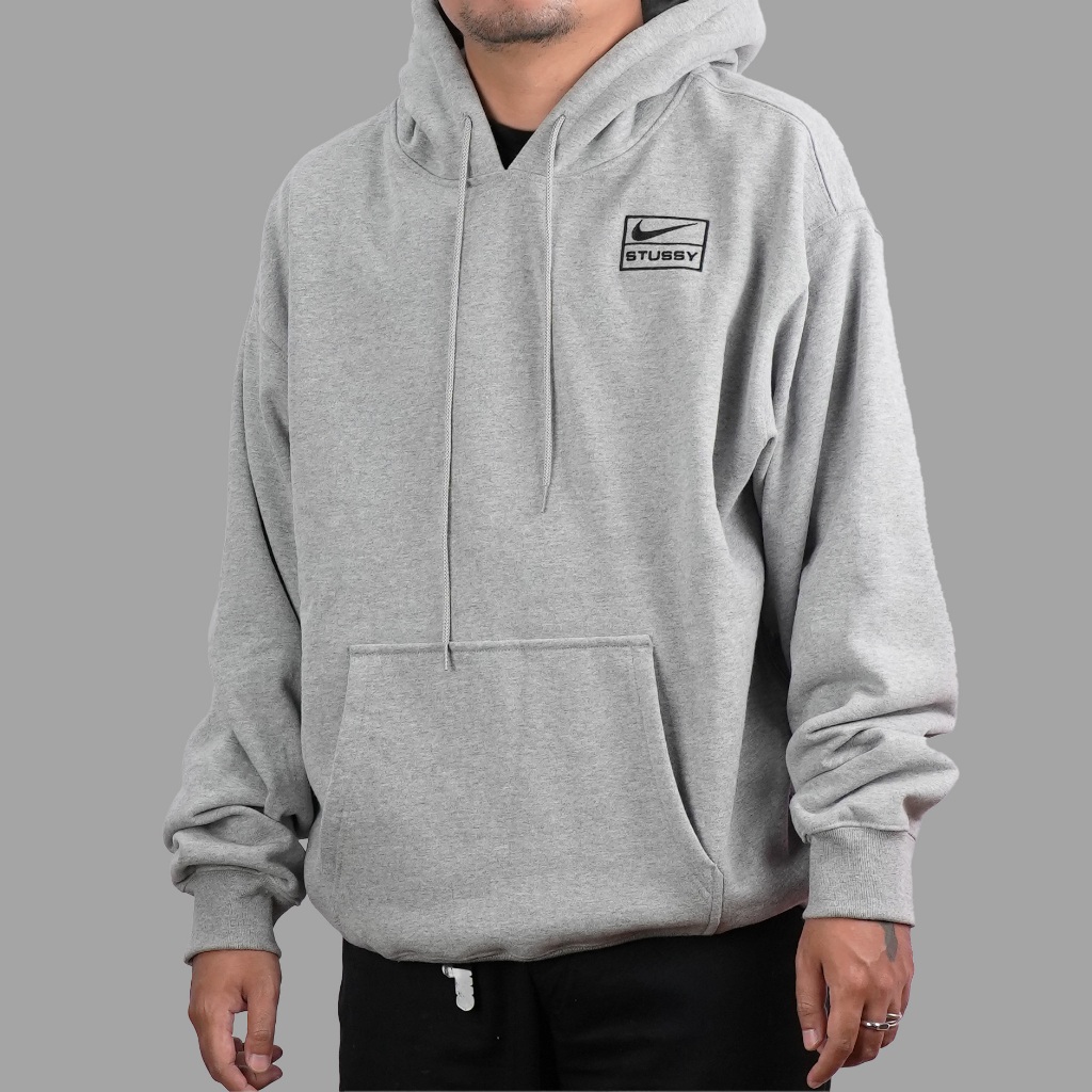 Nike x Stussy NRG Dark Grey Hoodie