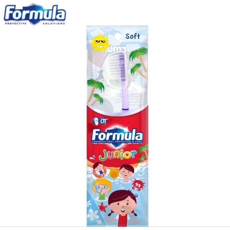 SIKAT GIGI ANAK FORMULA SOFT / FORMULA SIKAT GIGI ANAK MURAH LEMBUT