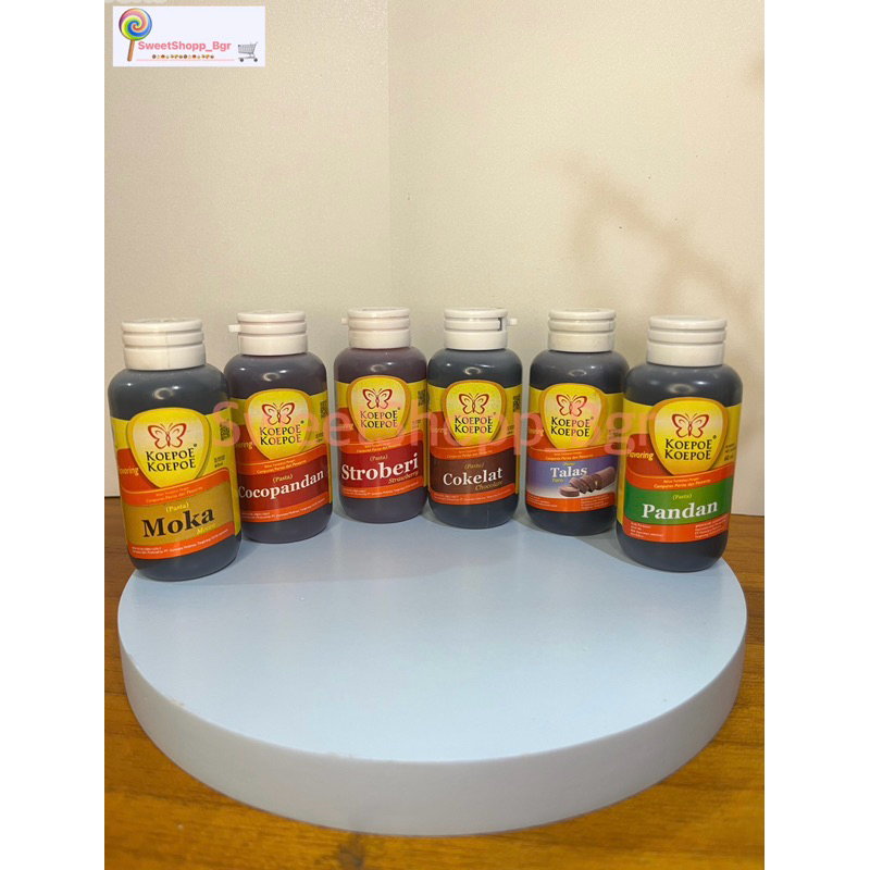 

PASTA KOEPOE-KOEPOE 60 ML / PERISA PASTA KOEPOE-KOEPOE 60 ML