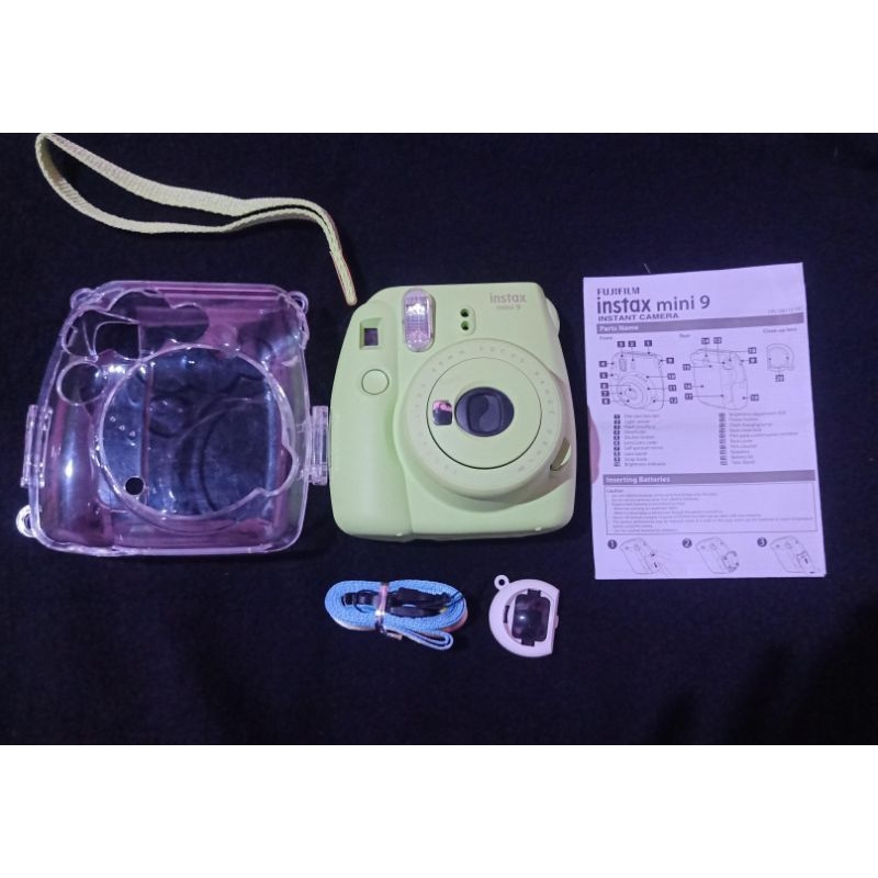 instax mini 9 preloved