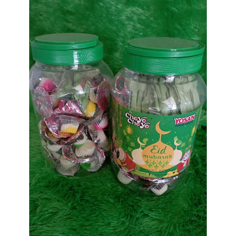 

Coklat Yosan toples | choyo choyo 240gr isi 60pcs