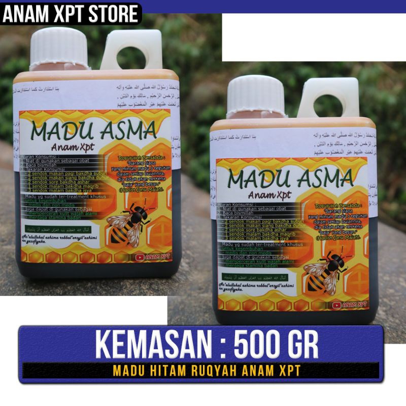 

Madu Ruqyah / Asma