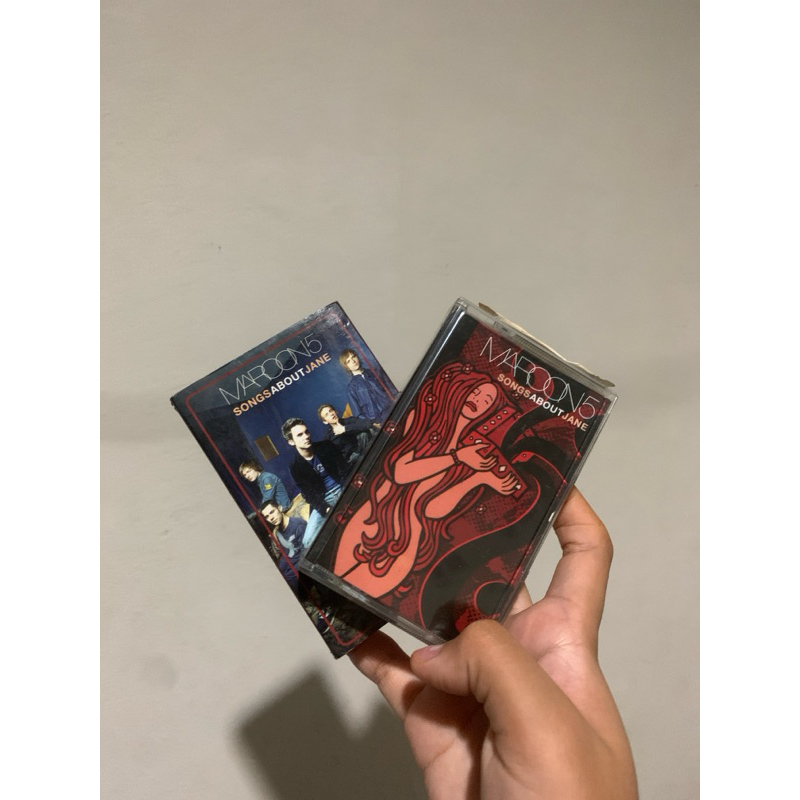 Kaset Pita MAROON 5 - SONGS ABOUT JANE