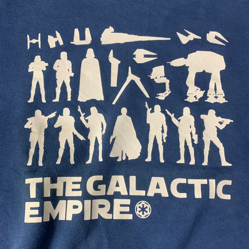 Crewneck hoodie Uniqlo Starwars