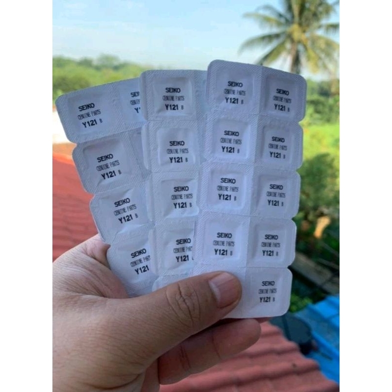 Ic mesin jam tangan original Y121 AL21 Al21E AL original
