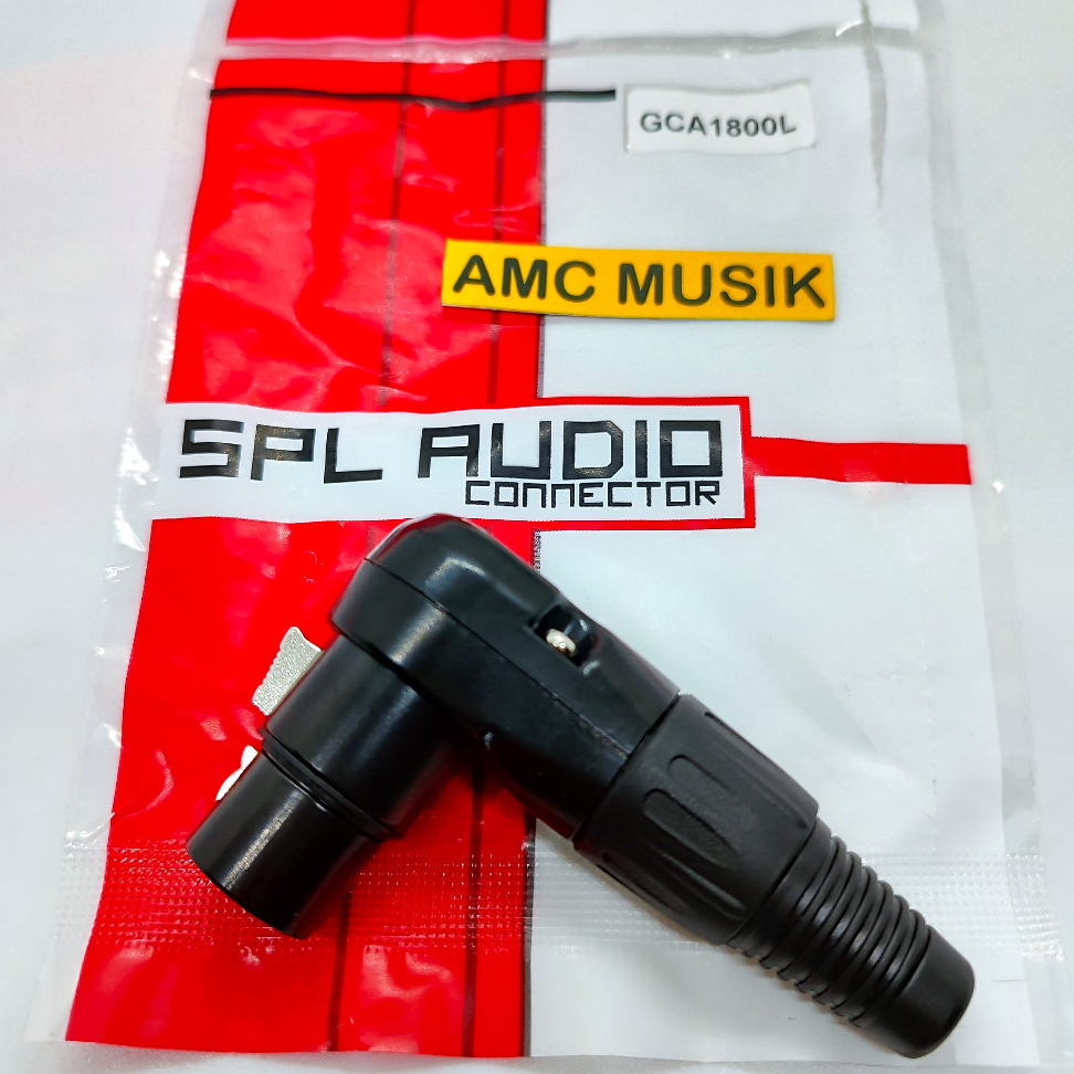 Jack L Canon Female SPL ORIGINAL - Jack Canon Male SPL GCA 1800 L Black ORIGINAL