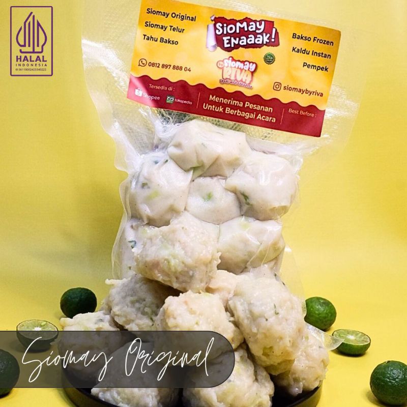 Siomay Original FROZEN (Kemasan Vacuum)