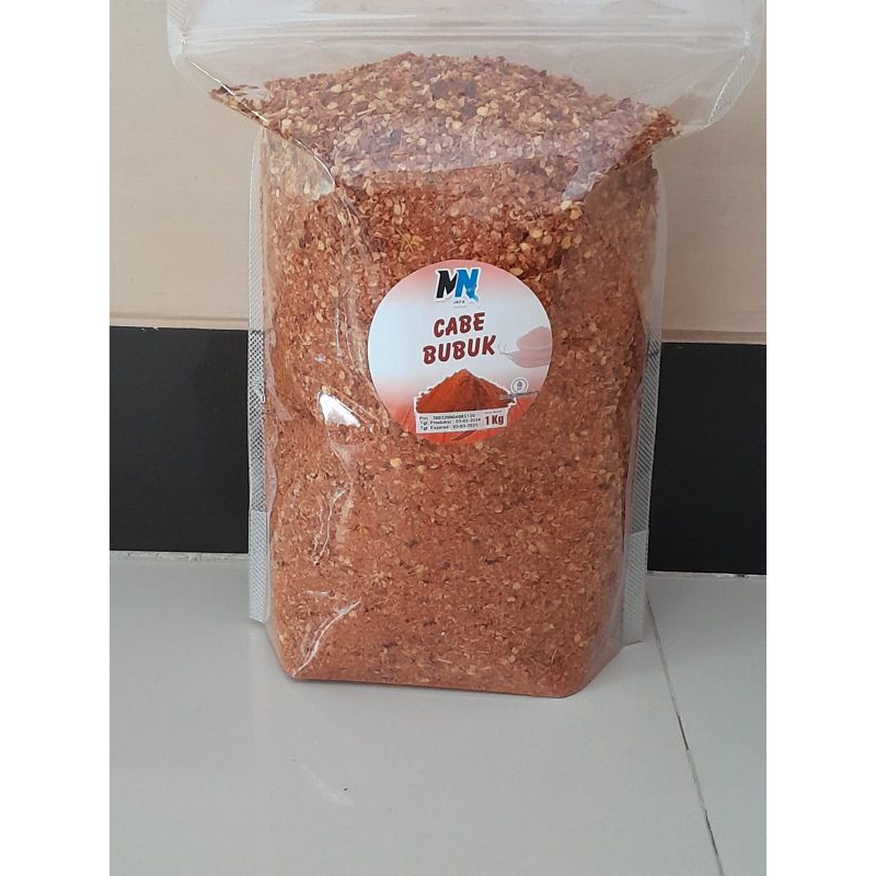 

ADY78 Cabe Kering Kasar 1Kg / Chilli Flakes 1Kg Giling Sangat Kasar / Aneka Bumbu Rempah Bubuk /