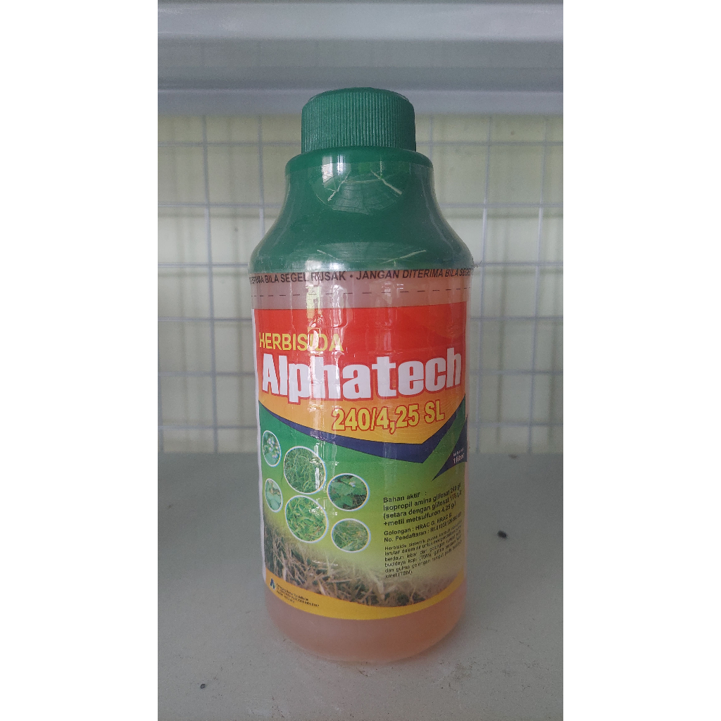 Herbisida Alphatech 240/4.25SL 1L Racun Rumput Sistemik