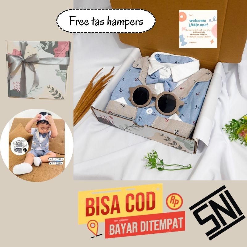 HAMPERS BAYI LAKI LAKI MURAH / KADO BAYI LAKI LAKI MURAH / HAMPERS NEWNORN / HAMPERS BAYI