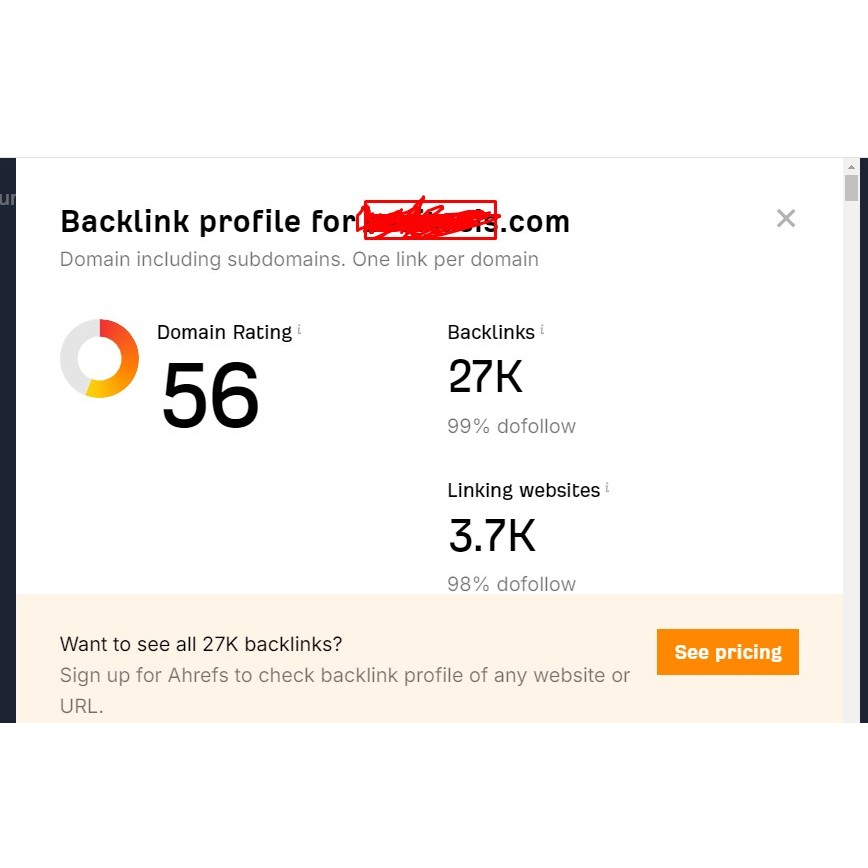 Backlink Menaikkan Domain Rating untuk Judol upto DR 50