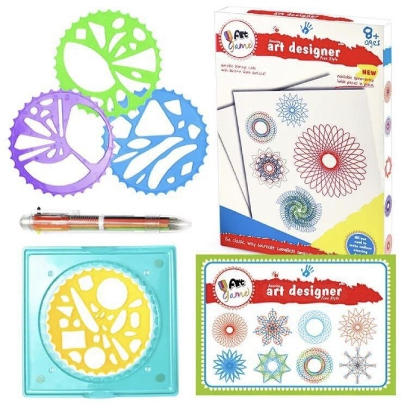 

Spirograph Art Design