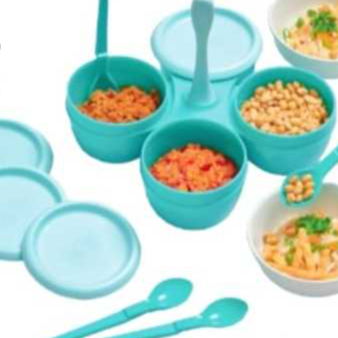 Cordimat Set  / Tempat Bumbu /Tupperware Original  100%