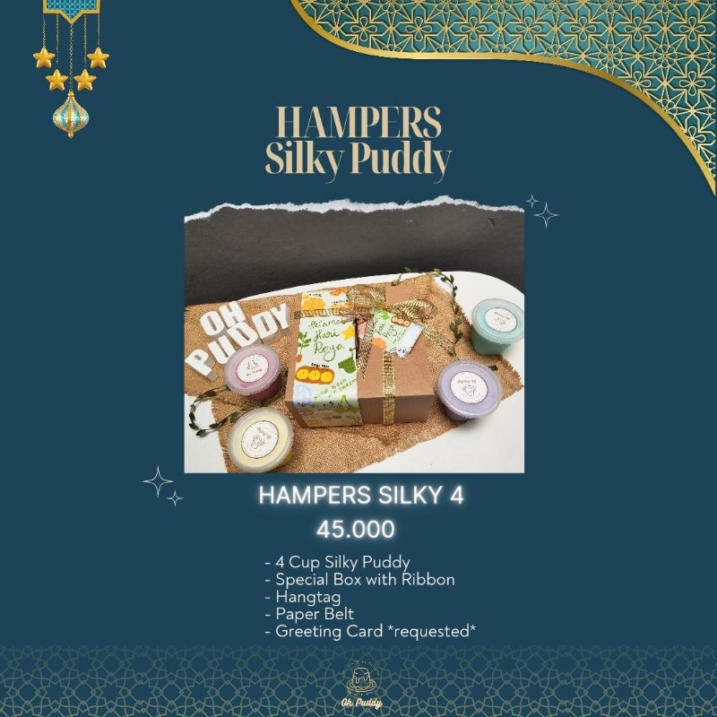

HAMPERS SILKY PUDDING | HAMPERS LEBARAN