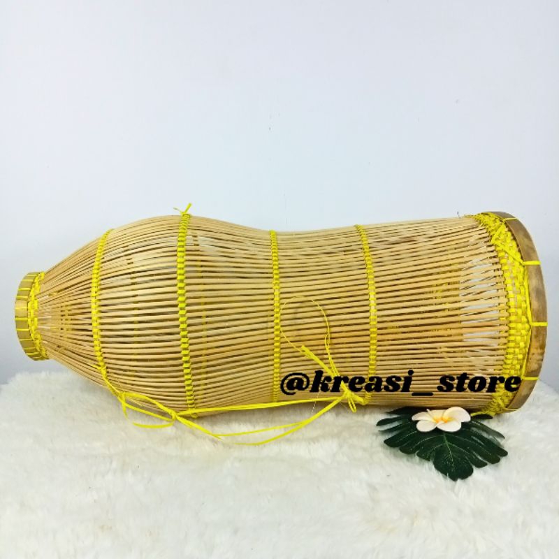 Perangkap Ikan Bambu | Wuwu Alat Perangkap Ikan Tradisional