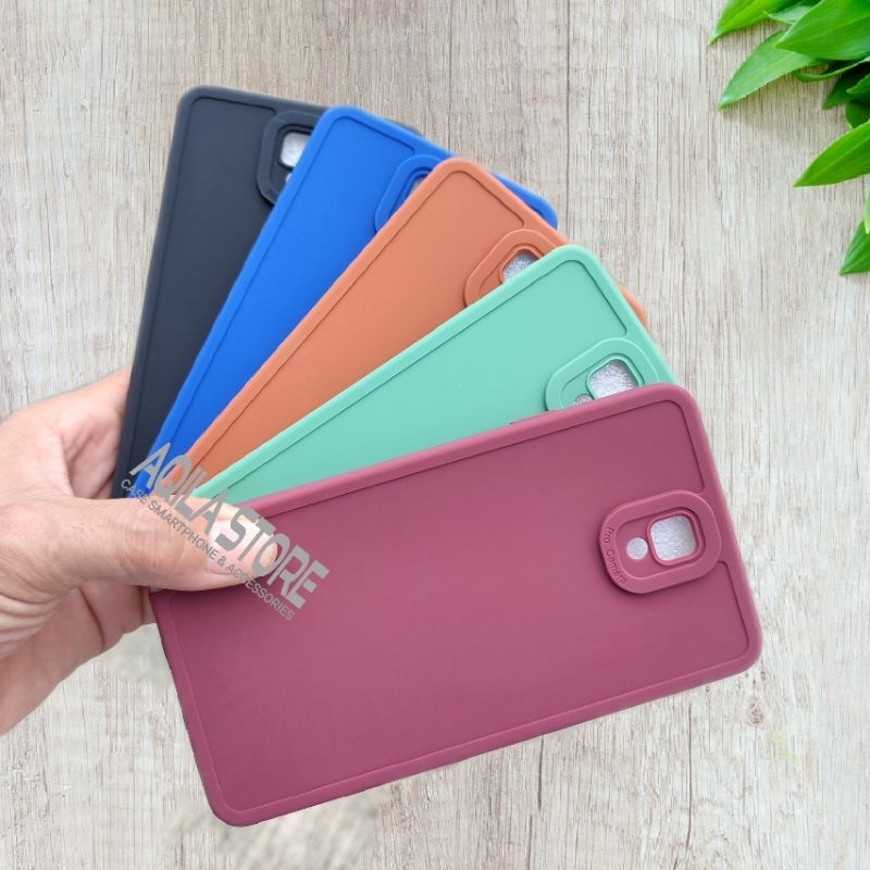 Softcase Pro Camera Samsung Note 3 / Galaxy Note 3 ( Model: SM-N900... ) Softcase Bahan Lentur Perli