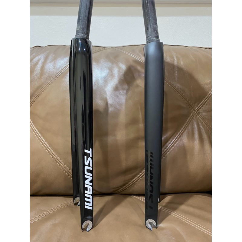 Fork Sepeda Fixie TSUNAMI 700c Untuk Fixie Full Carbon