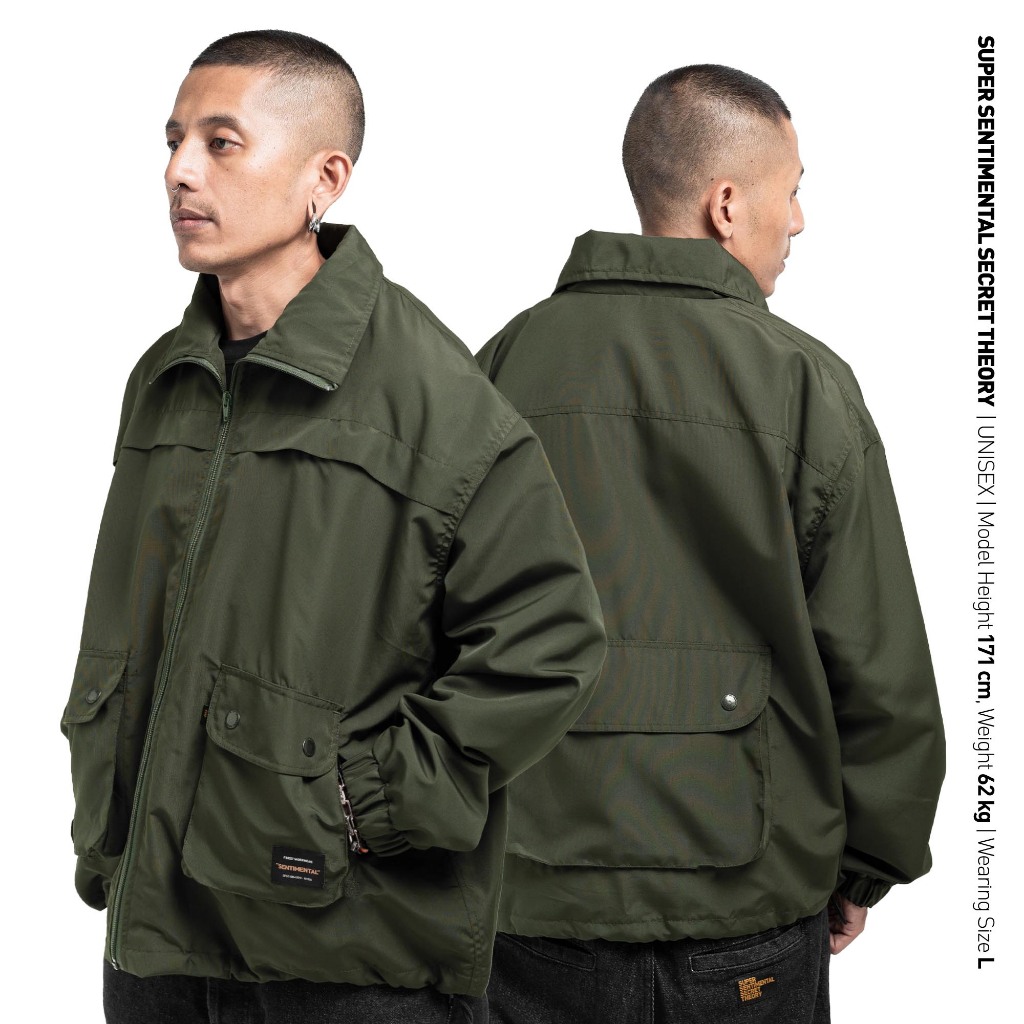 SSST Diablo Layered Jaket Olive