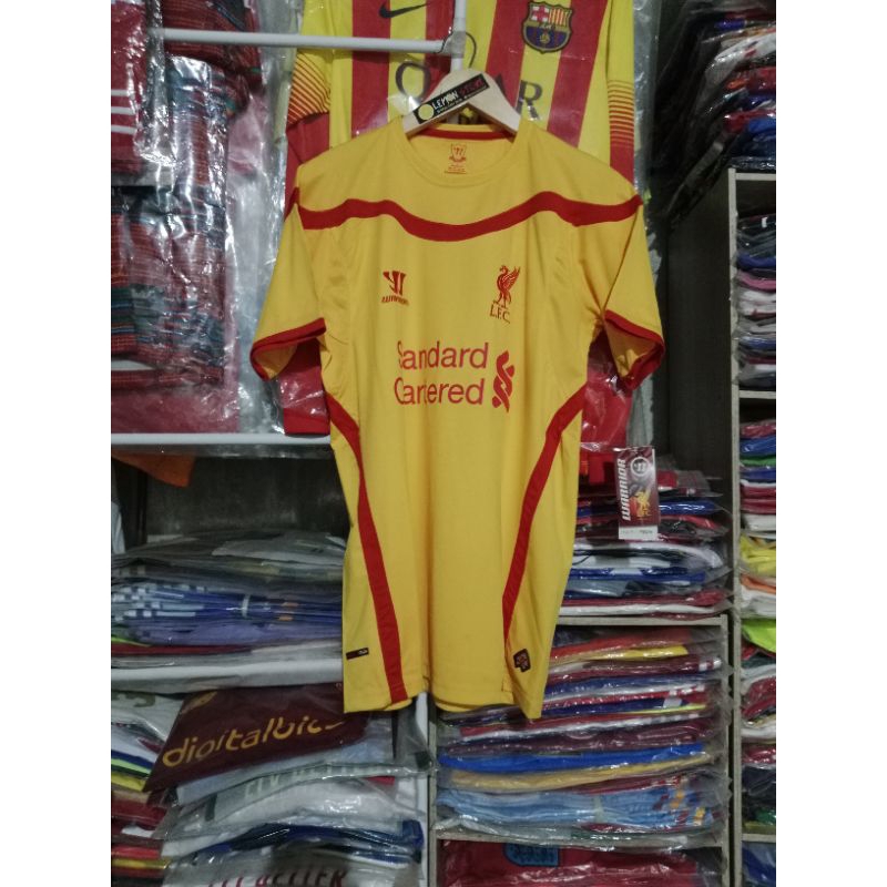 jersey liverpool away 2014/2015