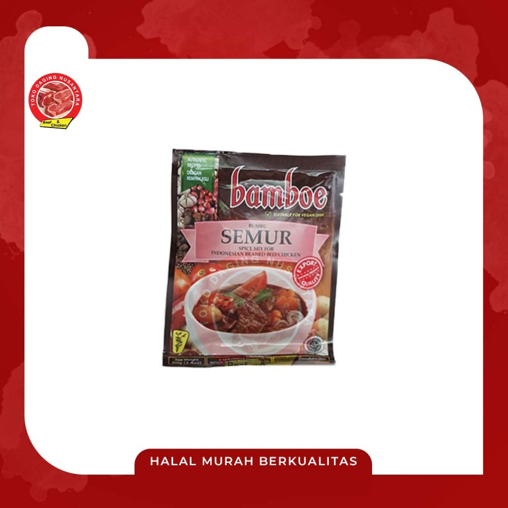 

BAMBOE BUMBU SEMUR 69GR