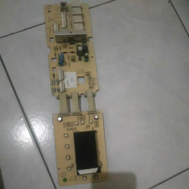 modul mesin cuci front loading modena