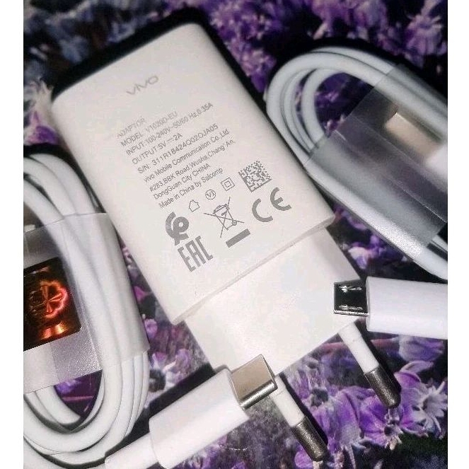 (PROMO) CARGER CAS VIVO 2A 10 WATT & 1A 5 WATT ORIGINAL BAWAAN Y11, Y12,  Y13, Y15, Y16, Y30, Y30i, 