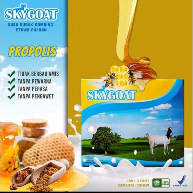 

Susu Kambing Skygoat