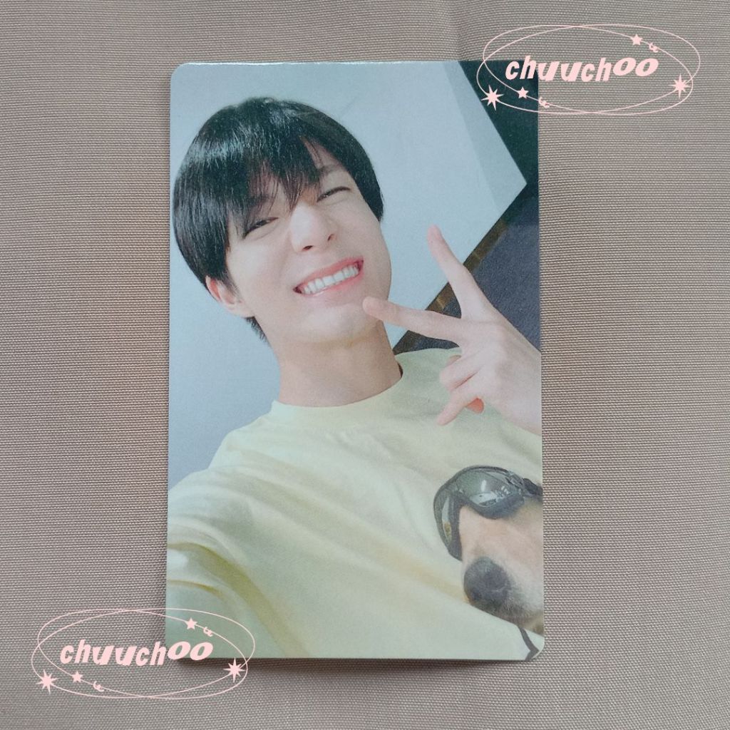 PC Photocard Official Jeno Nyengir Jeno Yizhiyu Hello Future YZY NCT Dream