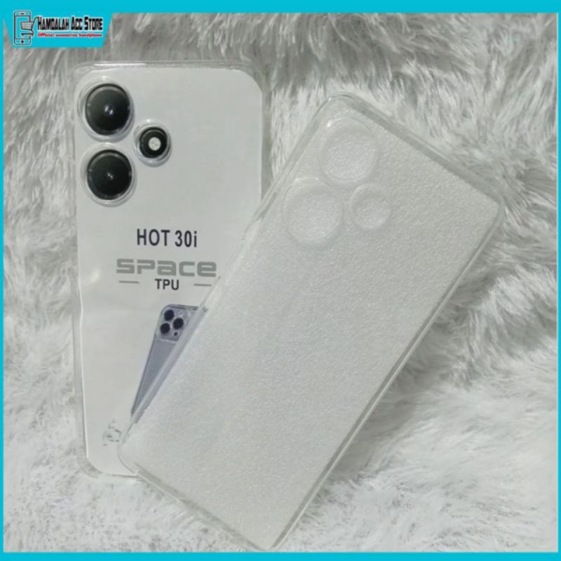 Case Bening Infinik Hot 30i Clear case soft TPU INFINIK HOT 30i